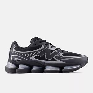 New Balance Abzorb 2000 Mens Sz 10.5 Black/Grey Running Shoes U20008LL NEW